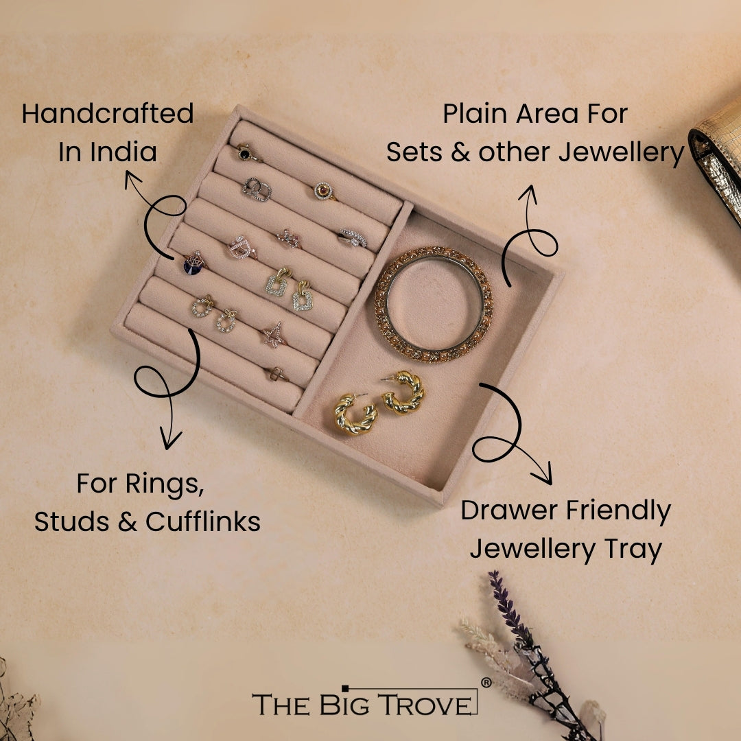 TBT Ring + Plain Jewellery Tray