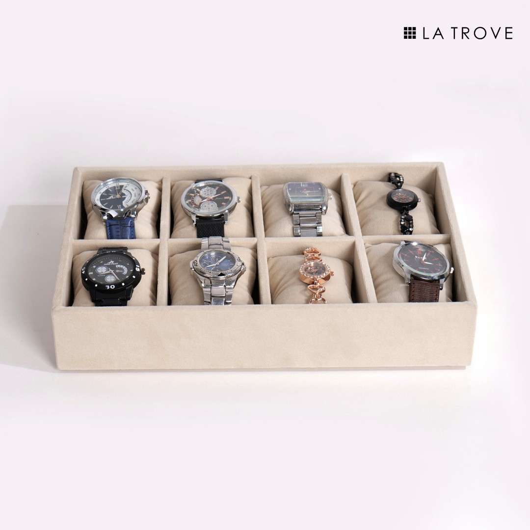 8 Slot Watch Tray