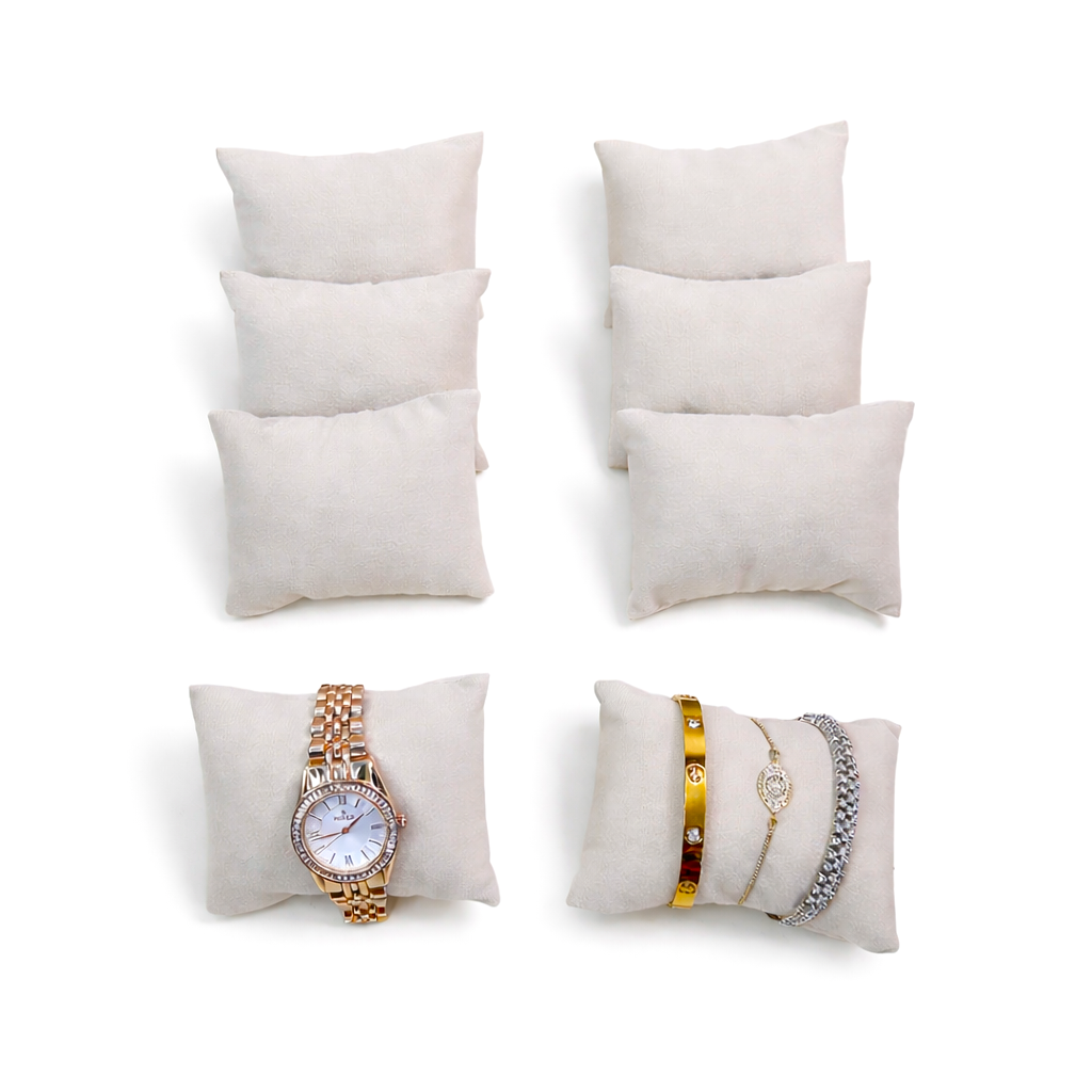 Soft Cushion Pillows for Watches & Bracelets