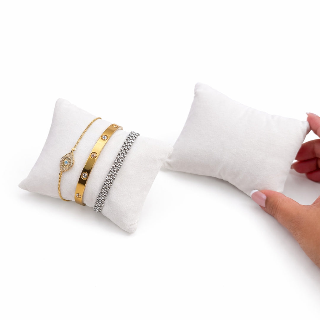 Soft Cushion Pillows for Watches & Bracelets