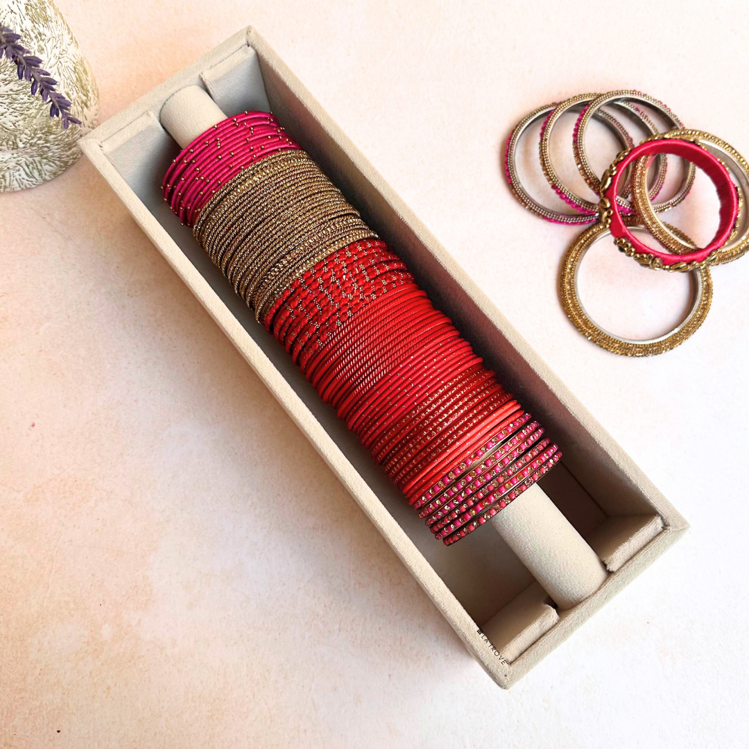 Bangle Single Rod Organiser Tray (Sleek)