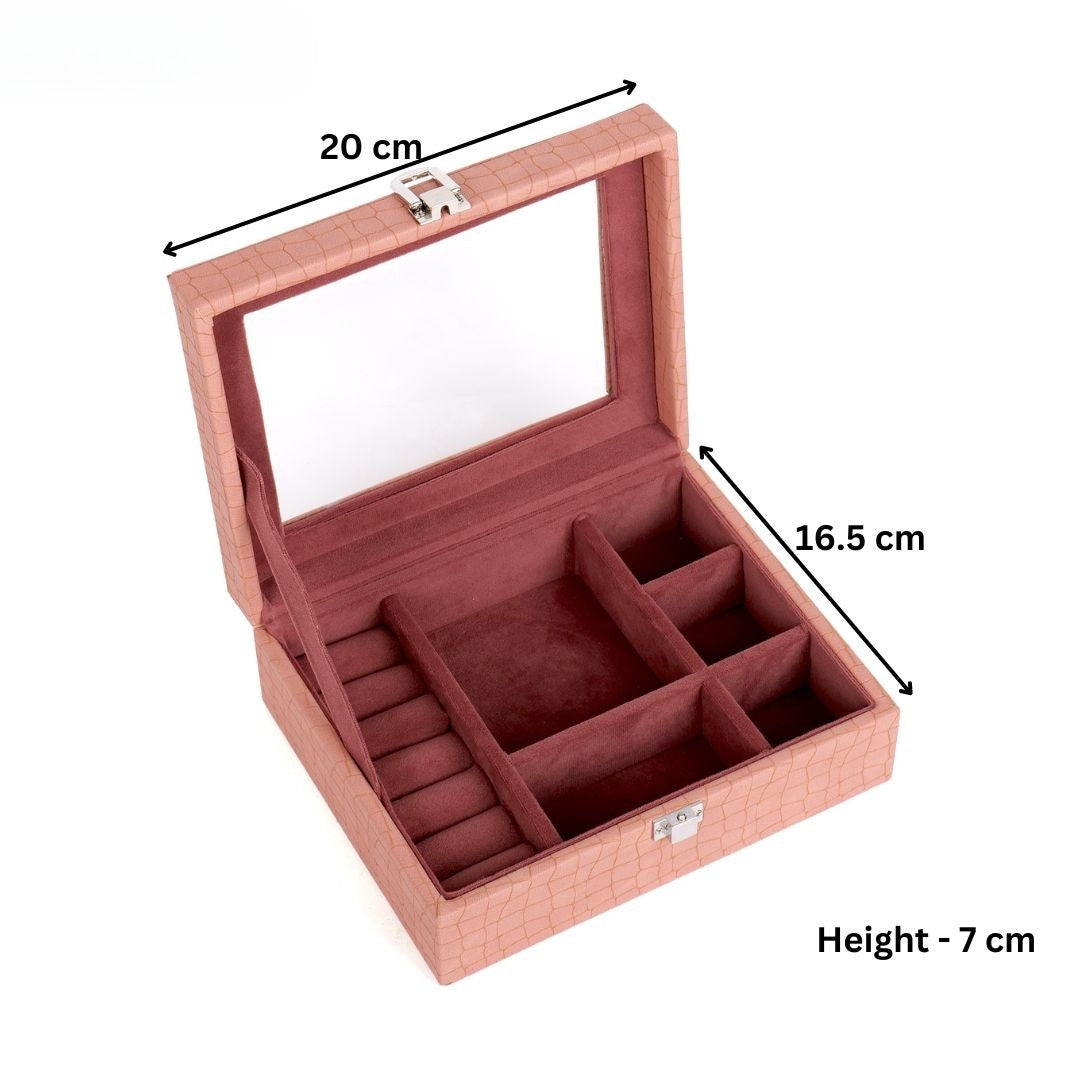 Aura Elegant Jewellery Box Organiser