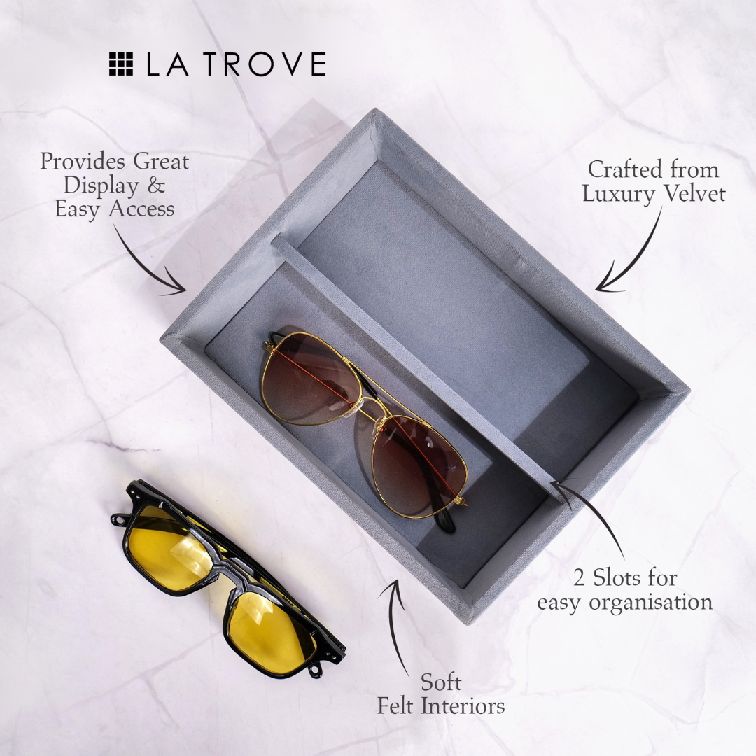2 Slot Sunglass Tray