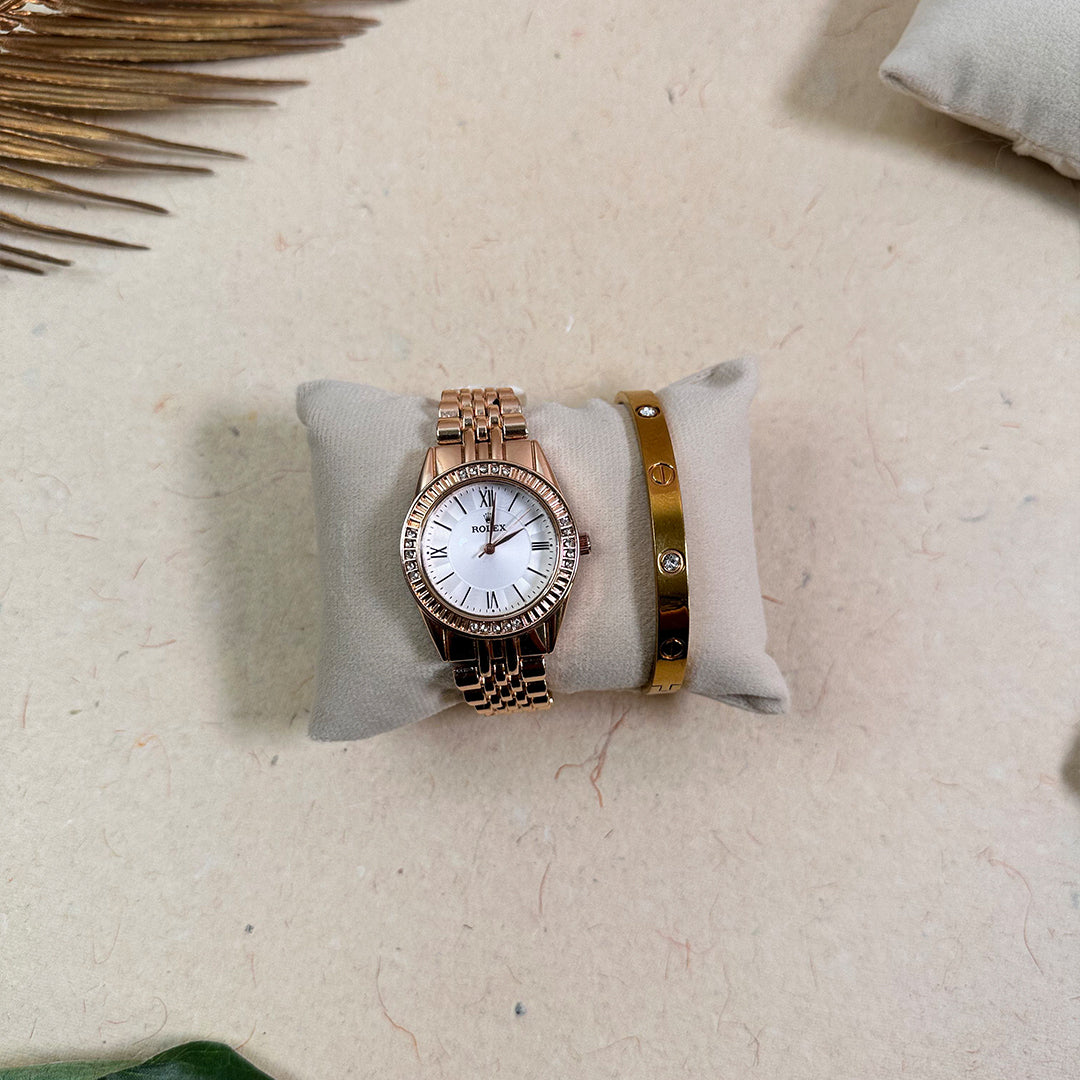 Velvet Display Pillow for Watch & Bracelet