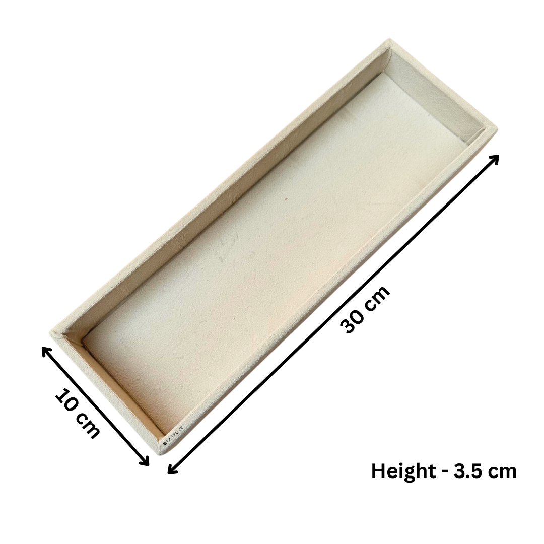 Plain Jewellery Tray Organiser