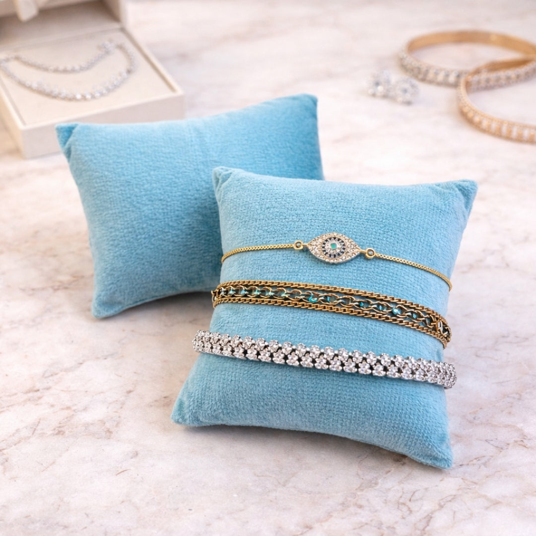 Velvet Display Pillow for Watch & Bracelet (TBT)