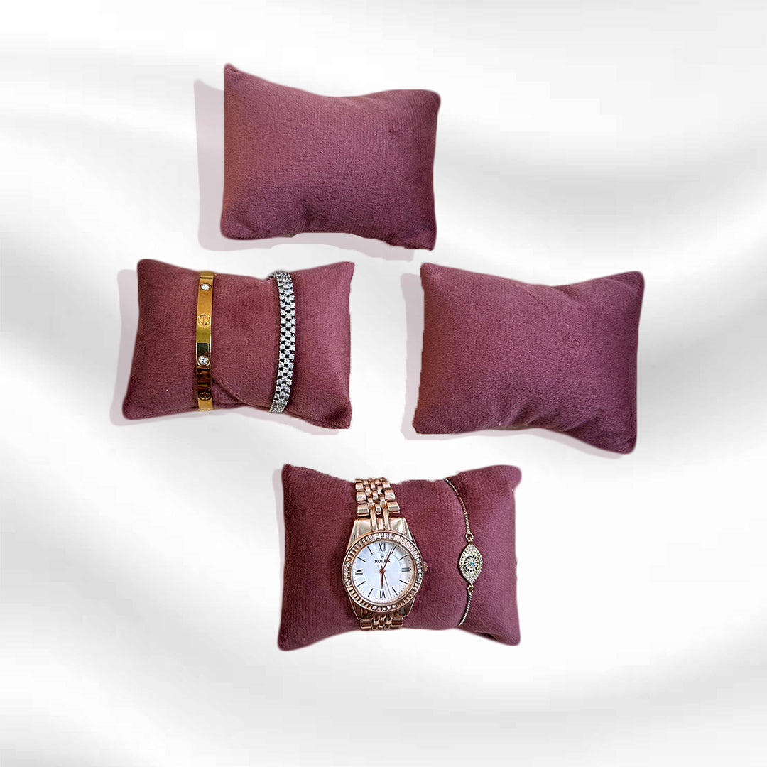 Velvet Display Pillow for Watch & Bracelet (TBT)
