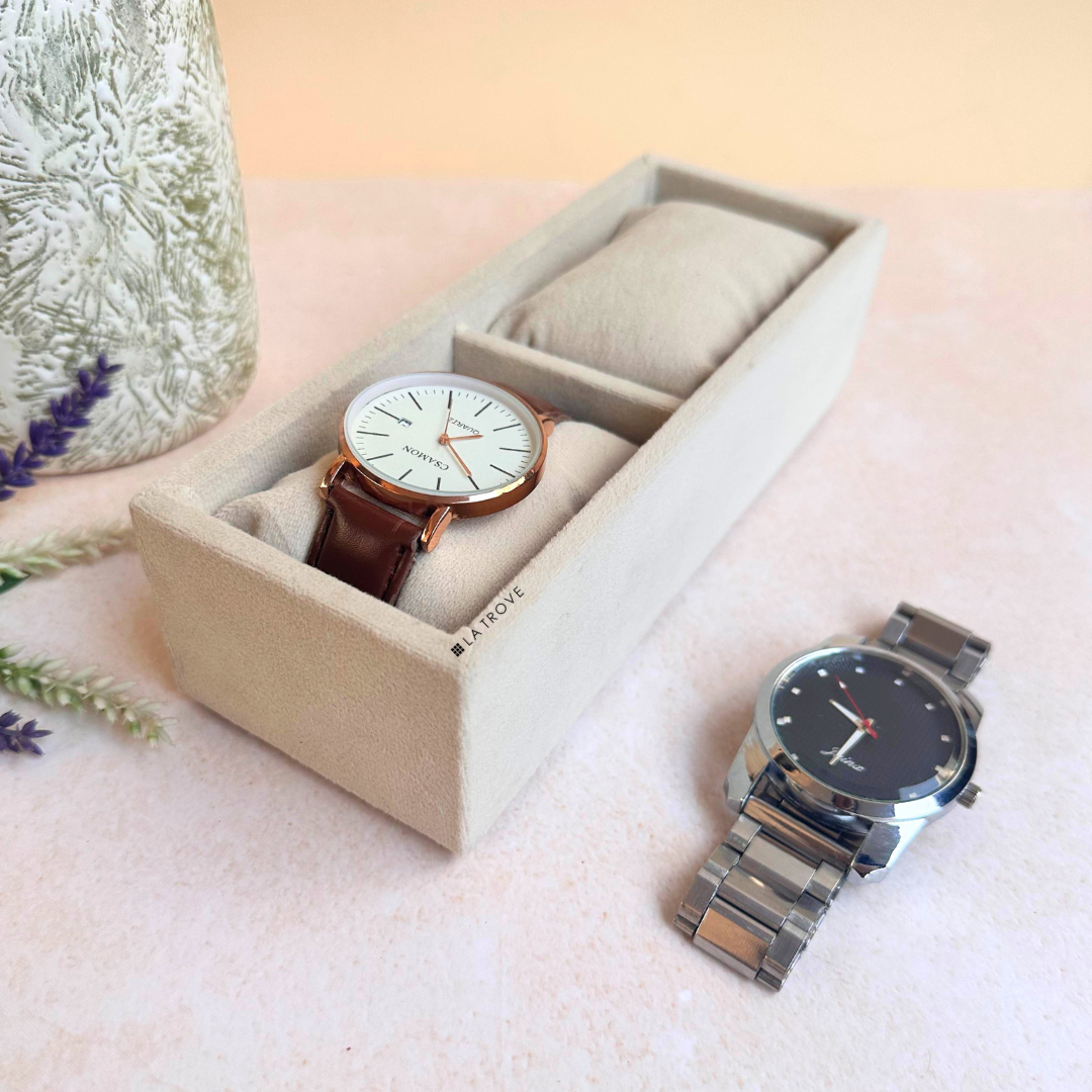 2 Slot Micro Watch Tray