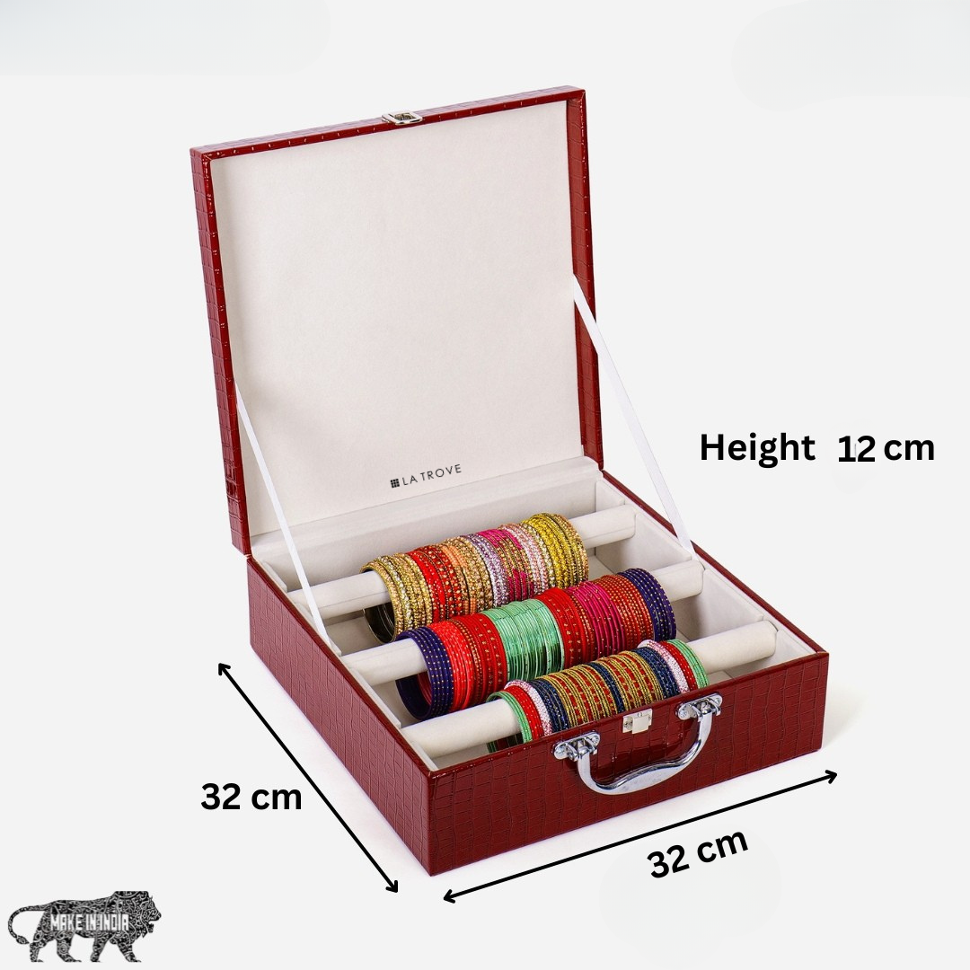 3 Rod Bangle Box