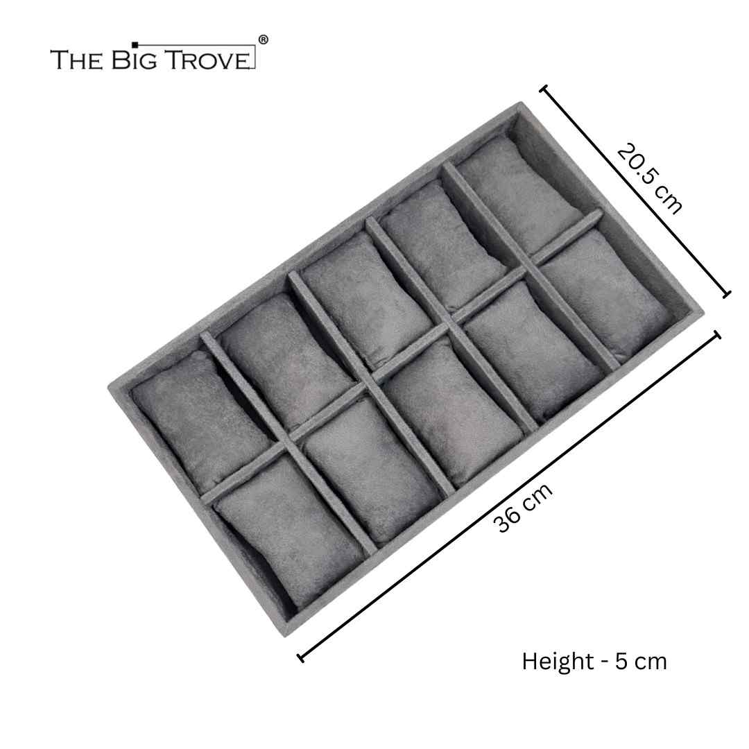 TBT 10 Slot Watch Tray