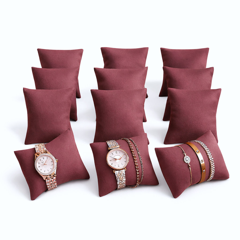 Soft Cushion Pillows for Watches & Bracelets
