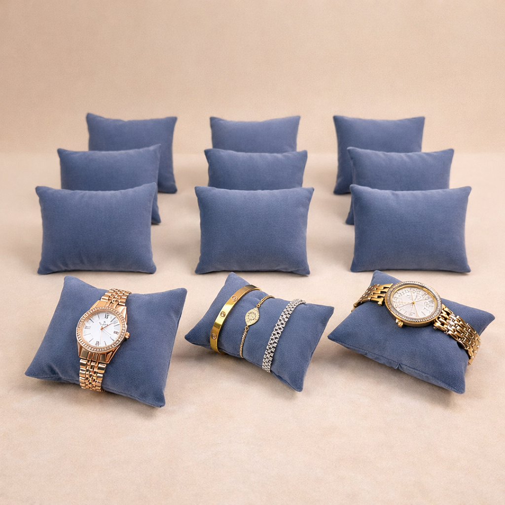 Soft Cushion Pillows for Watches & Bracelets