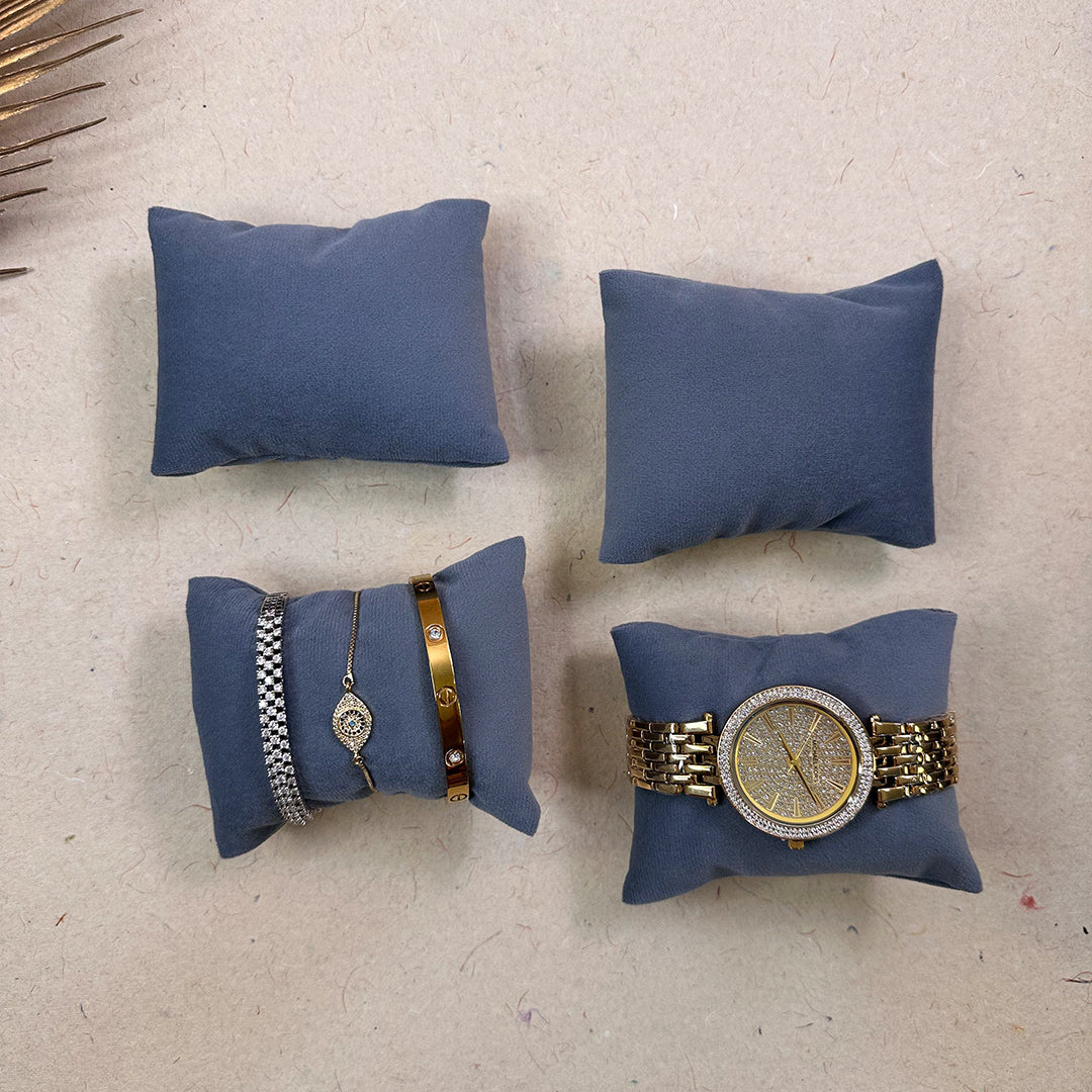 Soft Cushion Pillow for Watch & Bracelet Display – Pack of 4