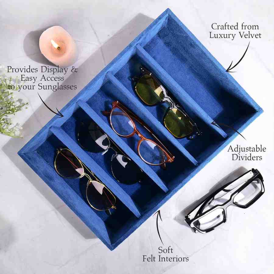 5 Slot Sunglass Tray