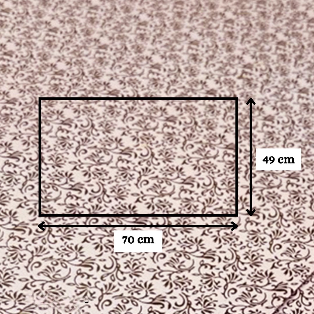 Pink Gold Packing Paper