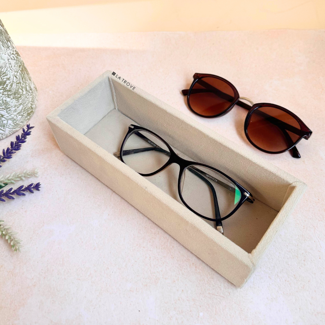 Single Slot Sunglass Tray