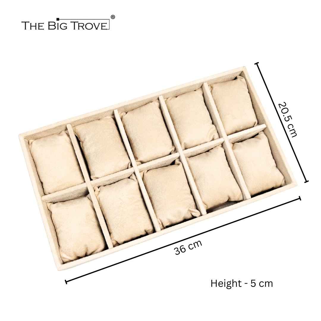 TBT 10 Slot Watch Tray