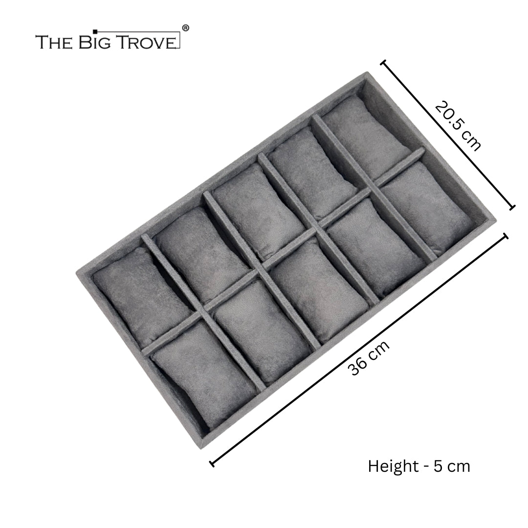 TBT 10 Slot Watch Tray