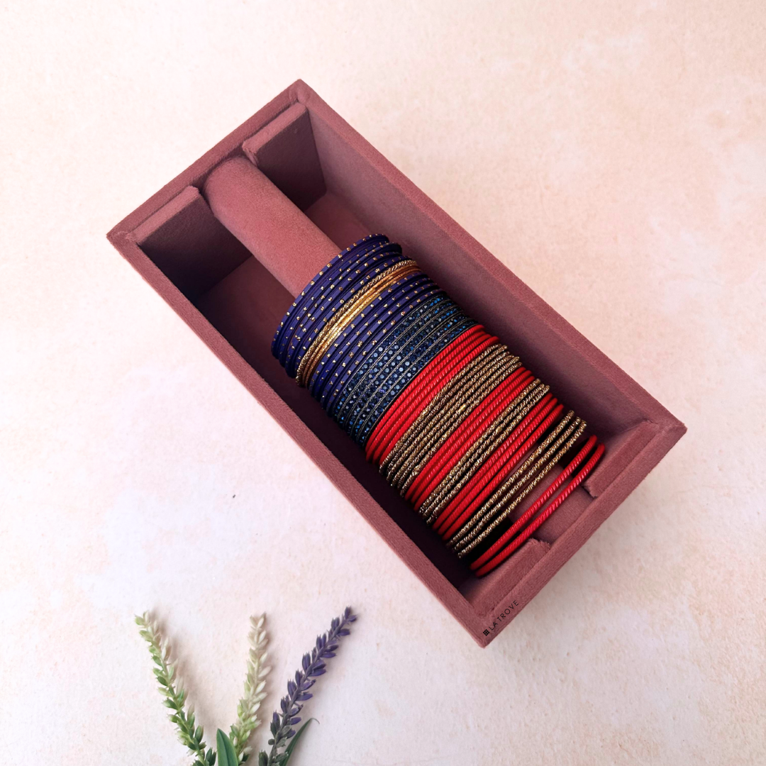 Bangle Single Rod Organiser Tray