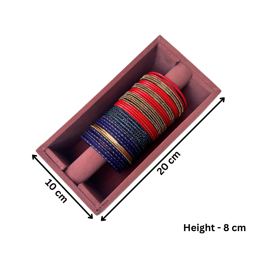 Bangle Single Rod Organiser Tray