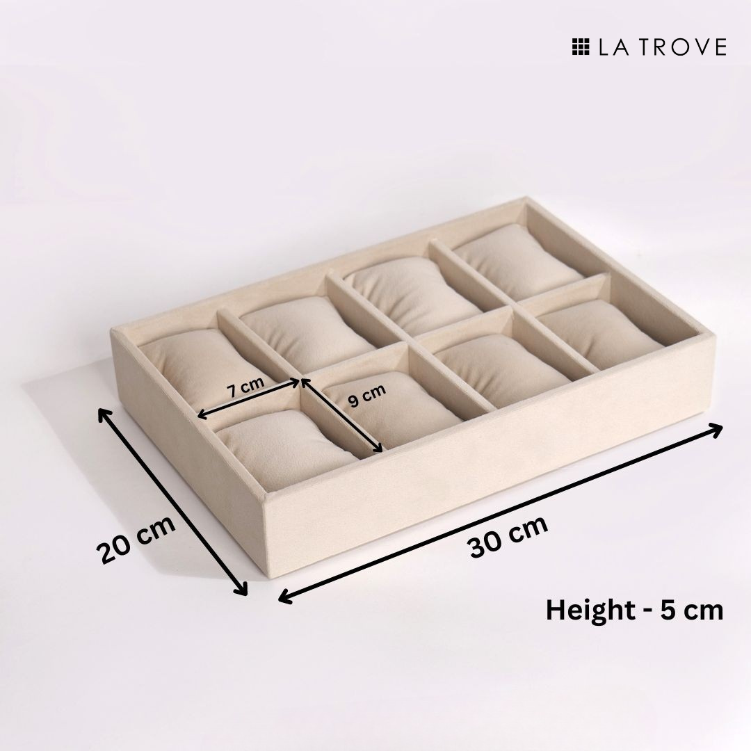 8 Slot Watch Tray