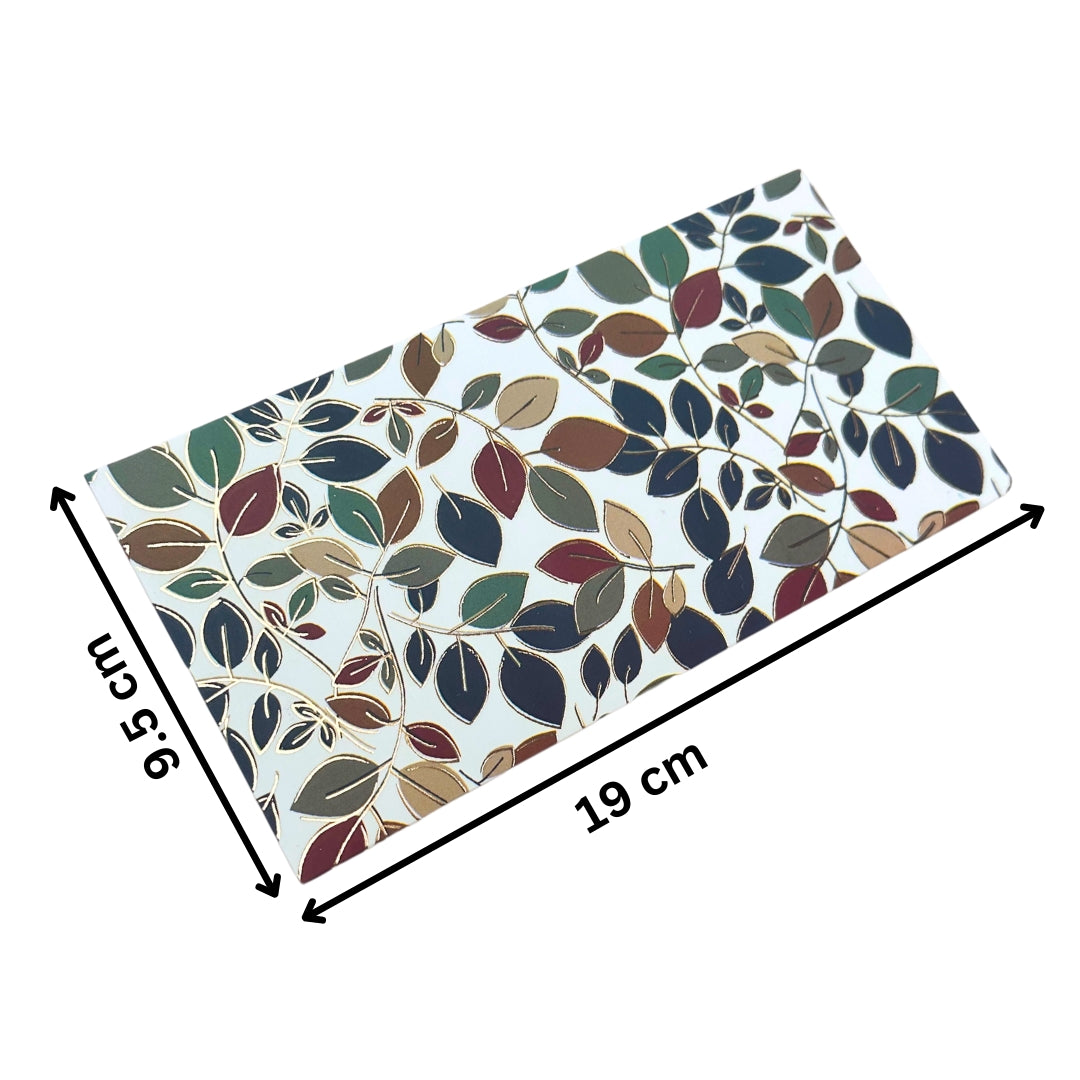 Nature's Leaf Cash Envelopes