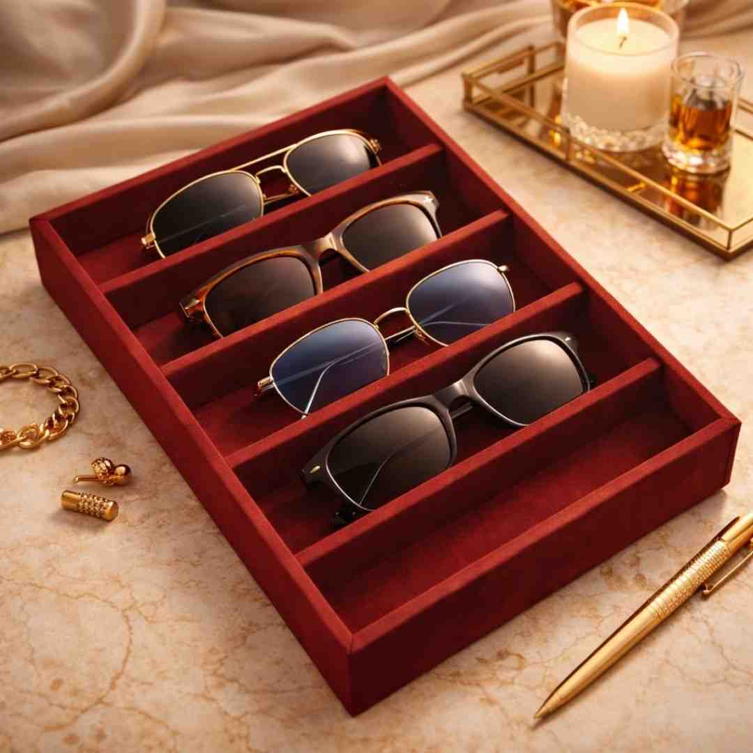5 Slot Sunglass Tray