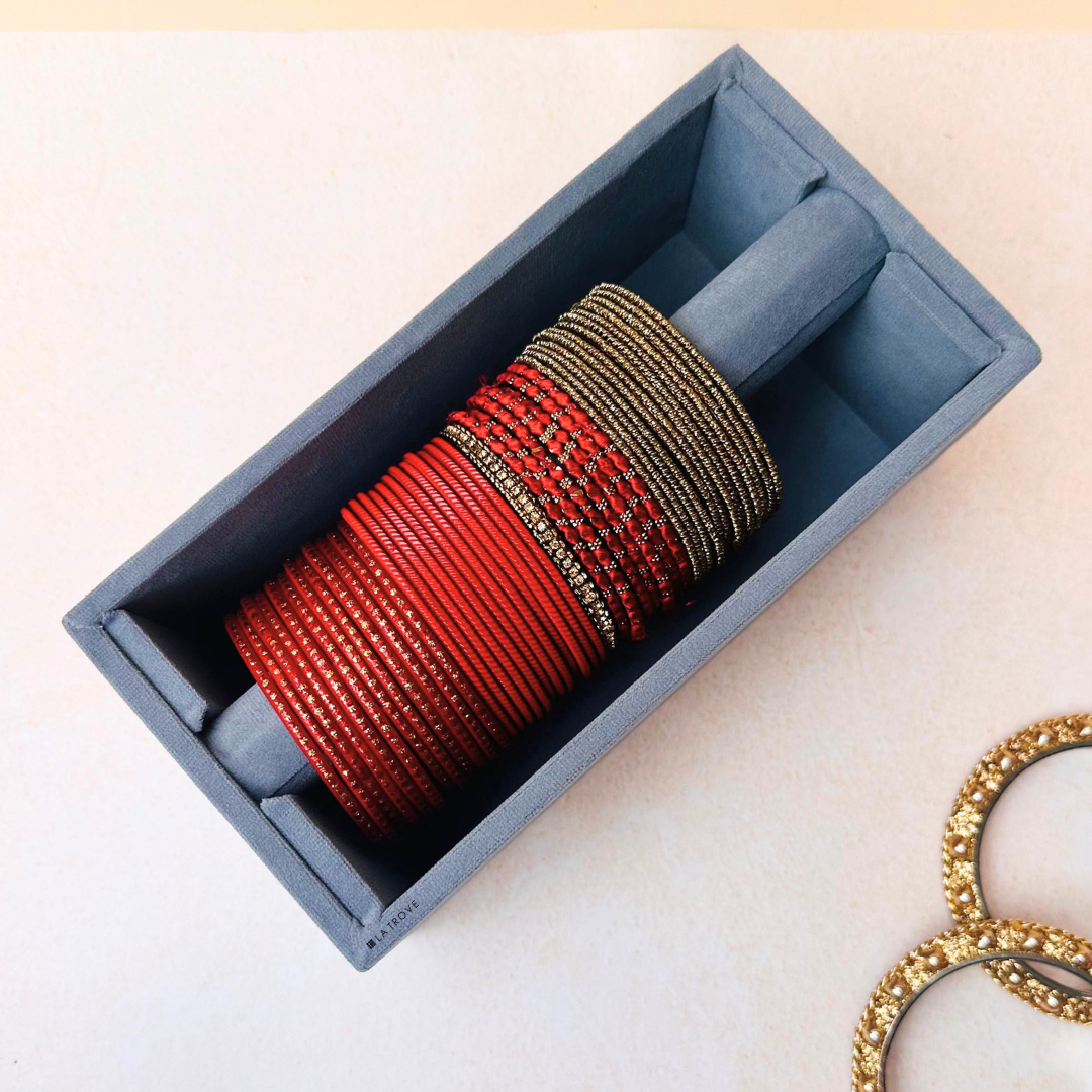 Bangle Single Rod Organiser Tray