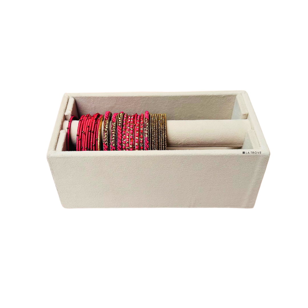 Bangle Single Rod Organiser Tray