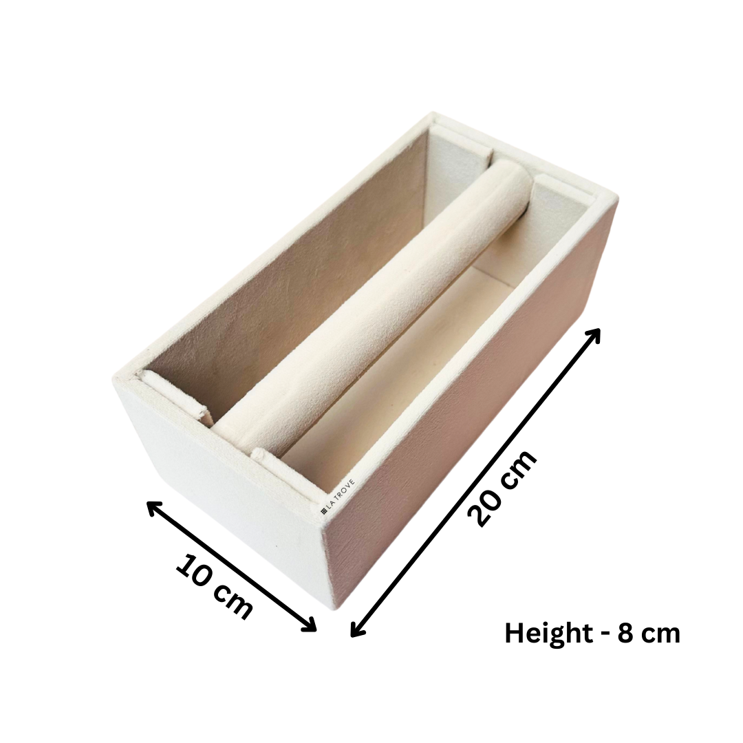 Bangle Single Rod Organiser Tray
