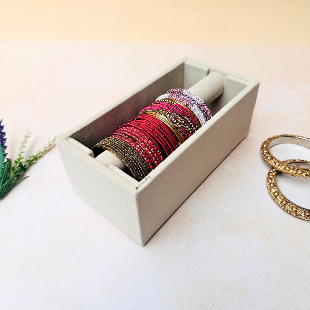 Bangle Single Rod Organiser Tray