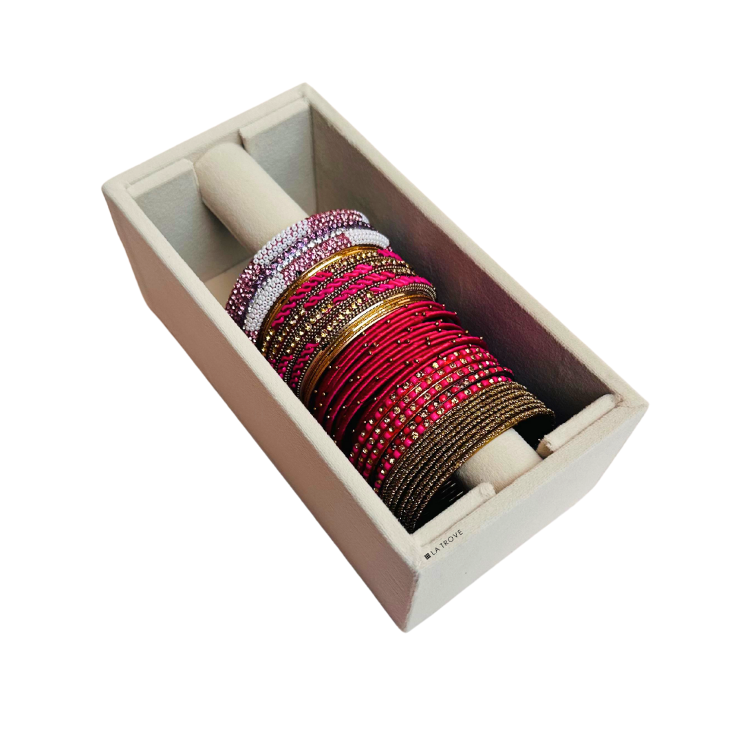 Bangle Single Rod Organiser Tray