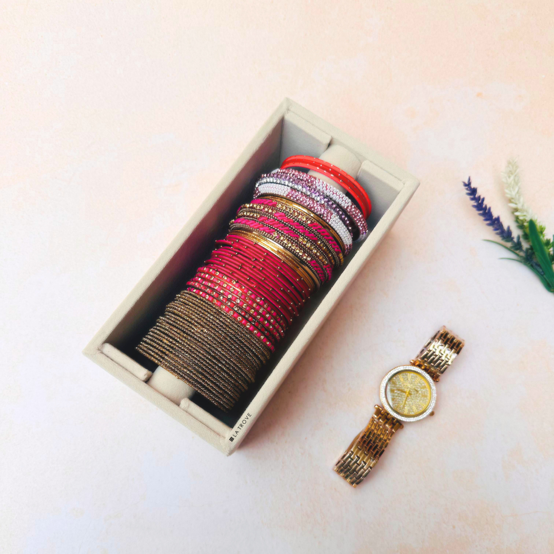 Bangle Single Rod Organiser Tray