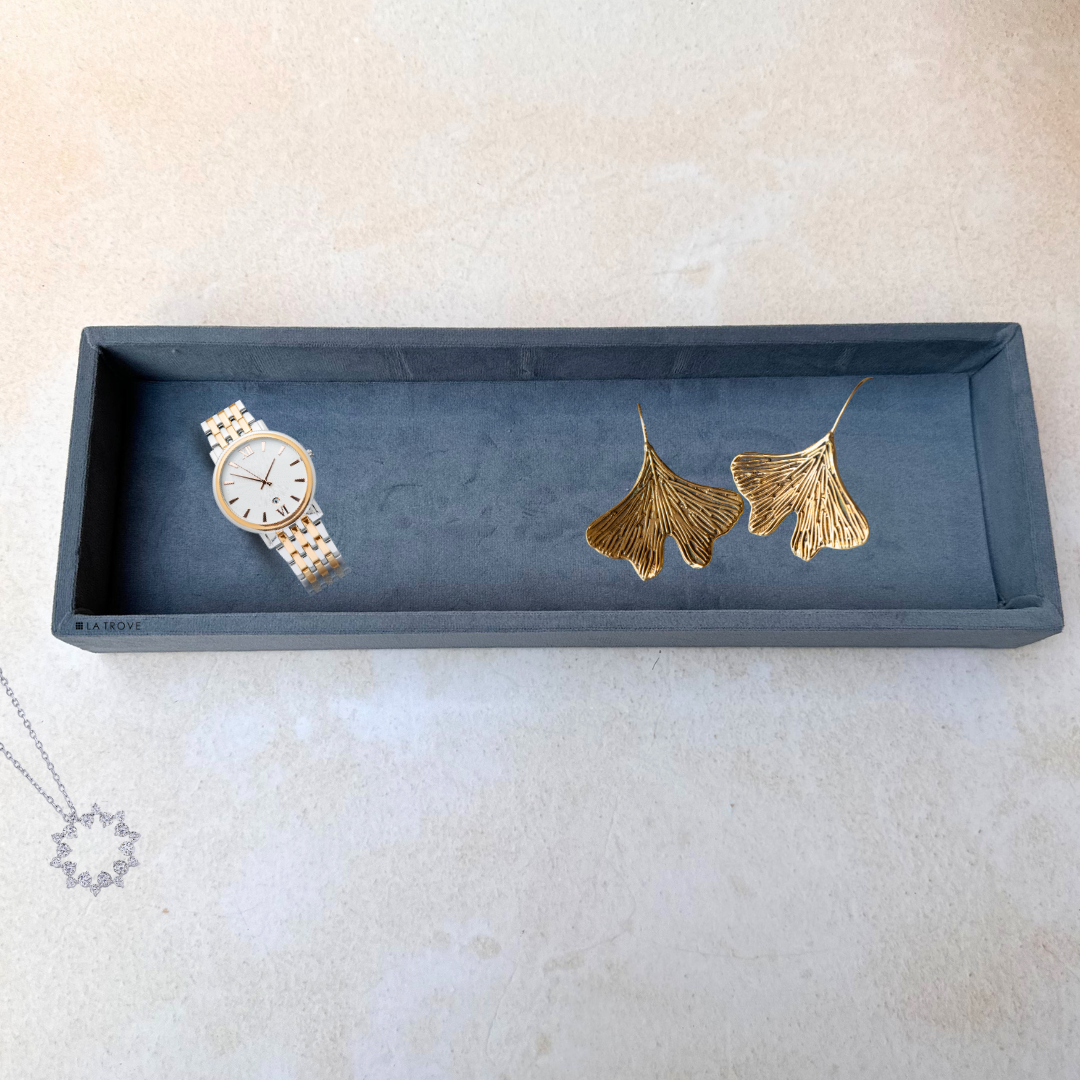 Plain Jewellery Tray Organiser