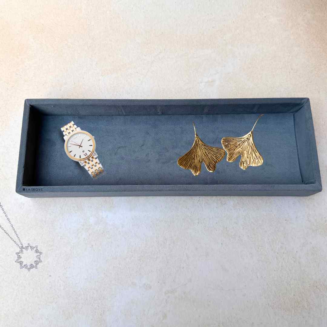 Plain Jewellery Tray Organiser (Sleek)