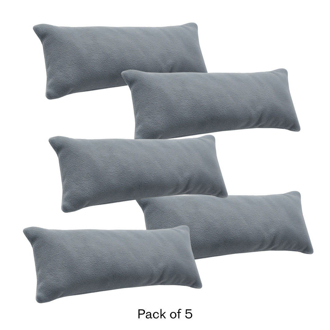 Long Velvet Pillows for Watch, Sunglass & Jewellery Trays