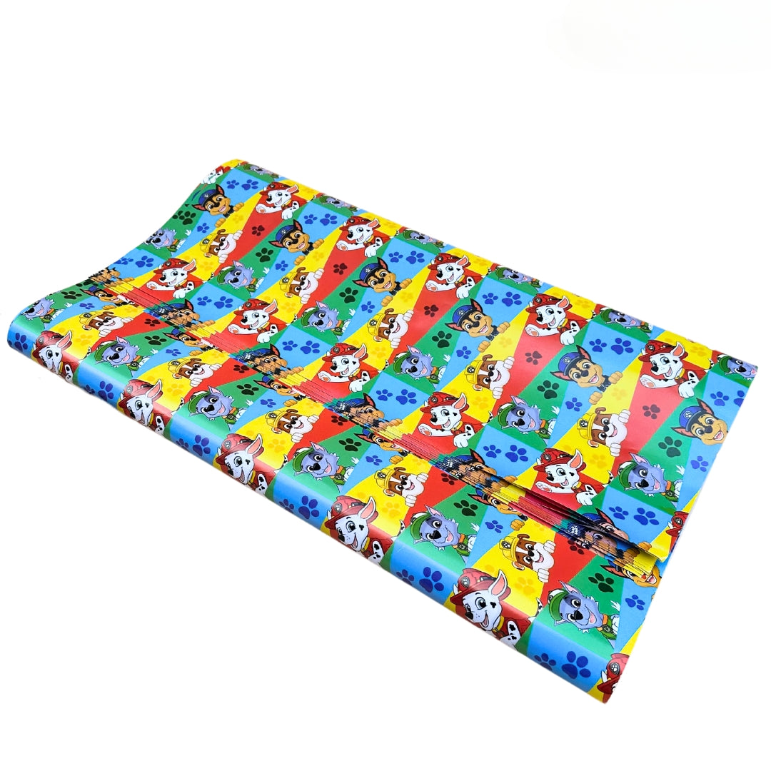 Paw Patrol Cute Kids Packing Paper