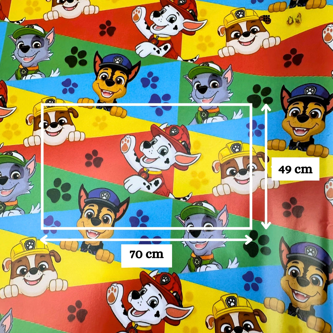 Paw Patrol Cute Kids Packing Paper