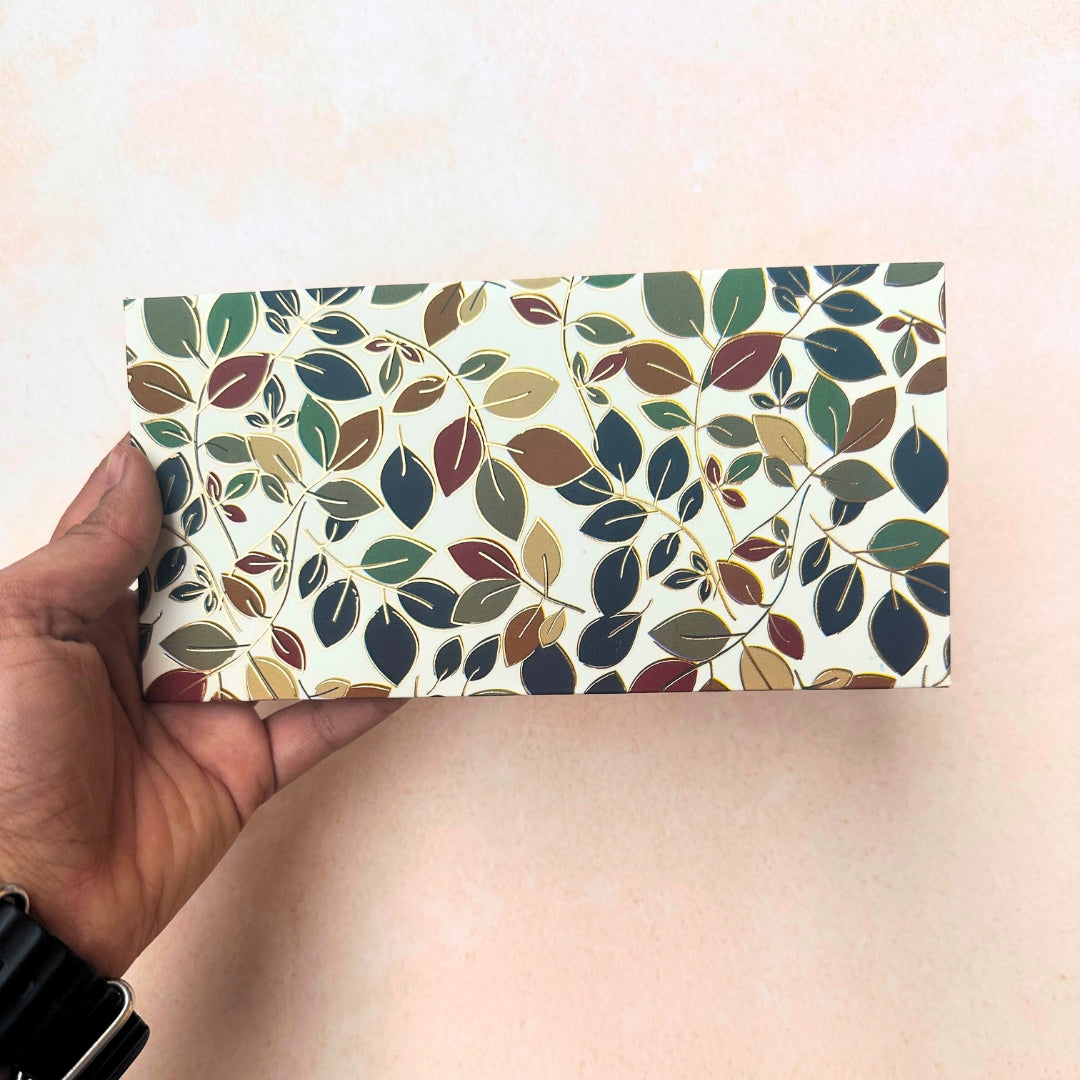 Nature’s Leaf Printed Cash Envelopes.