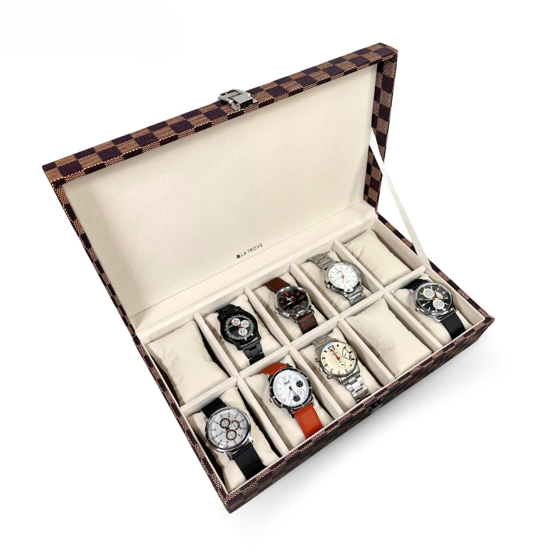 10 Slot Watch Box