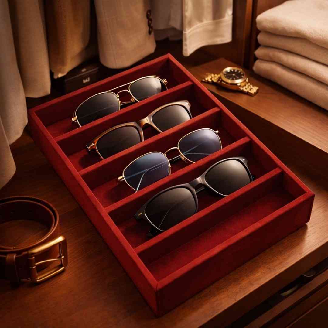 5 Slot Sunglass Tray