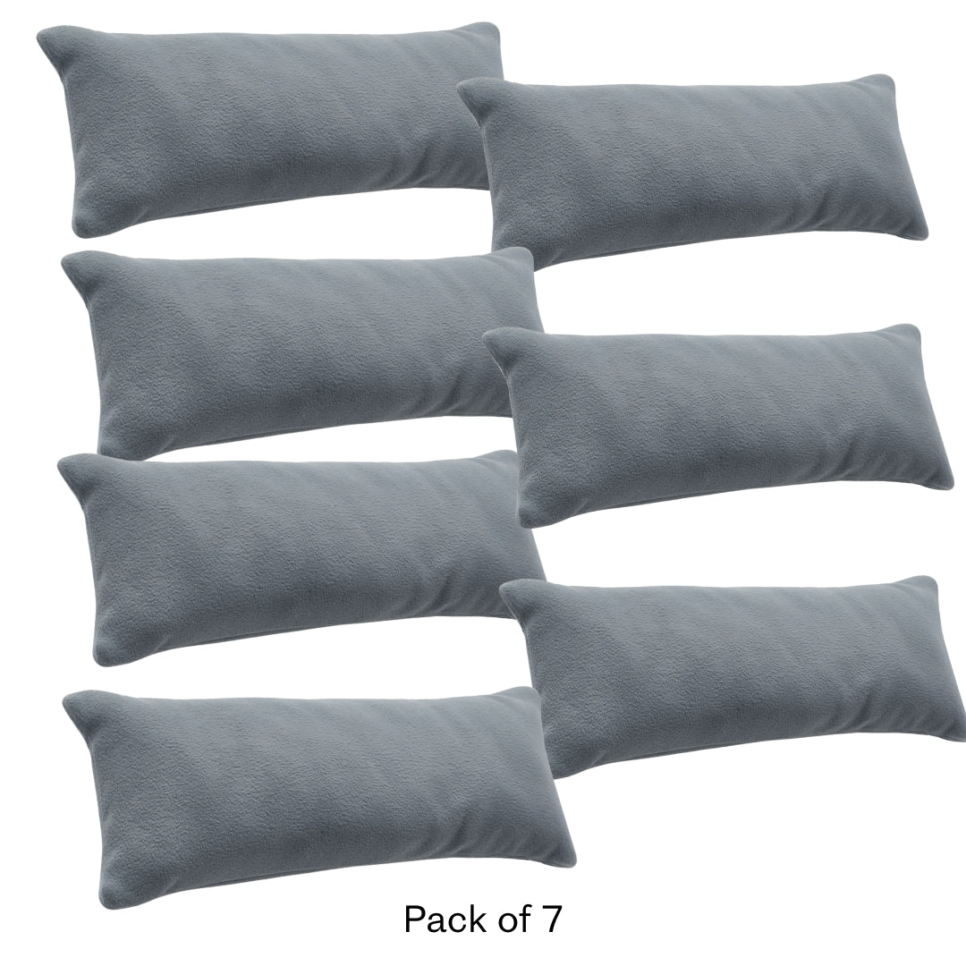 Long Velvet Pillows for Watch, Sunglass & Jewellery Trays