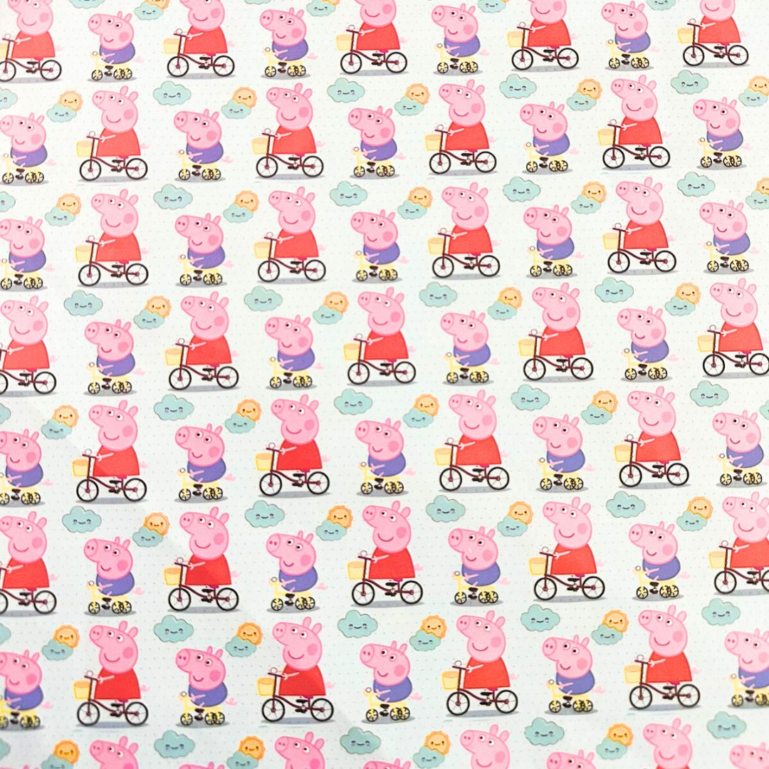 Peppa Pig Themed Gift Wrapping Paper for Kids