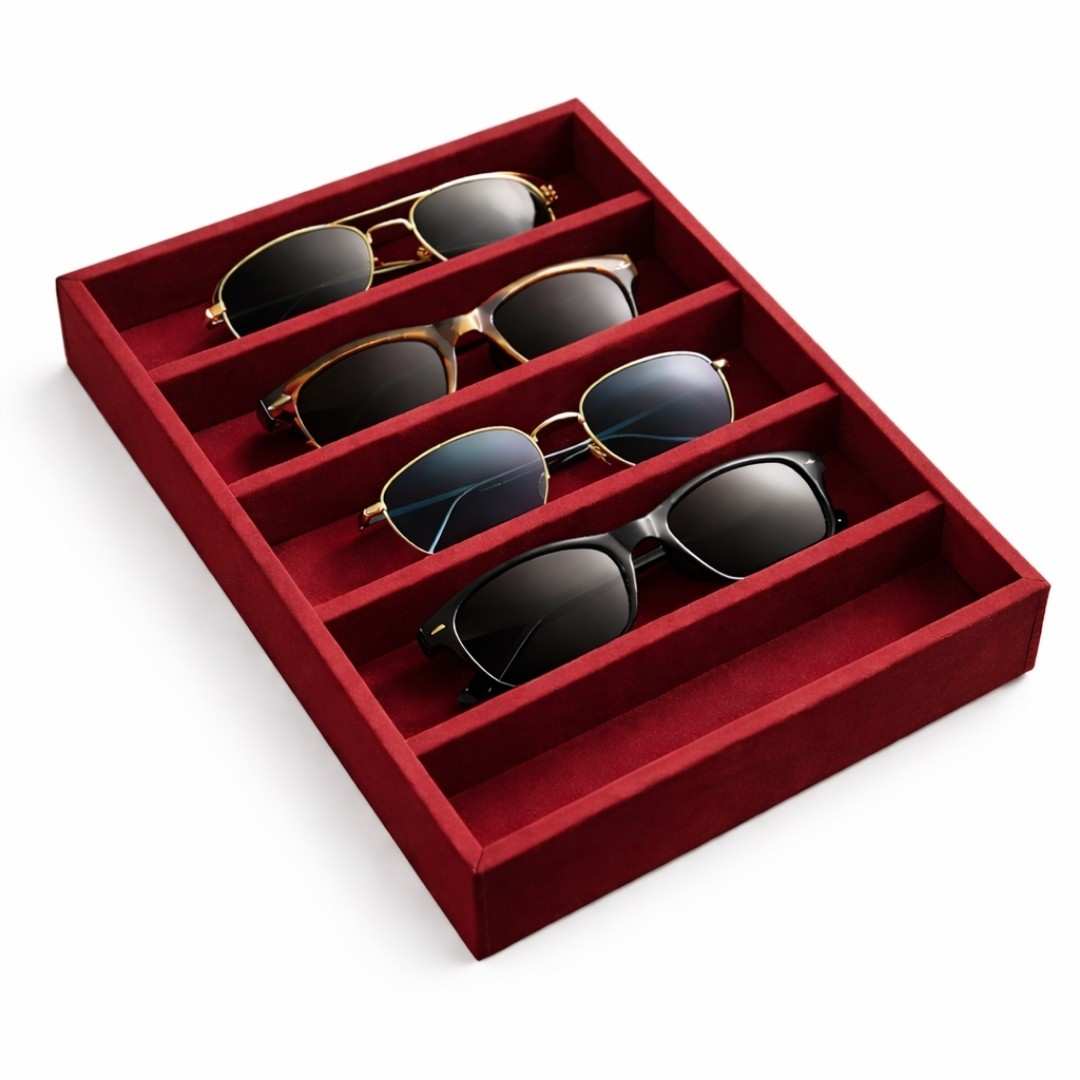 5 Slot Sunglass Tray