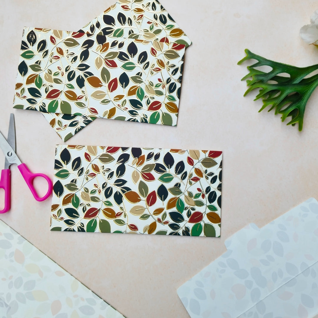 Premium Leaf Gifting Envelopes – La Trove.
