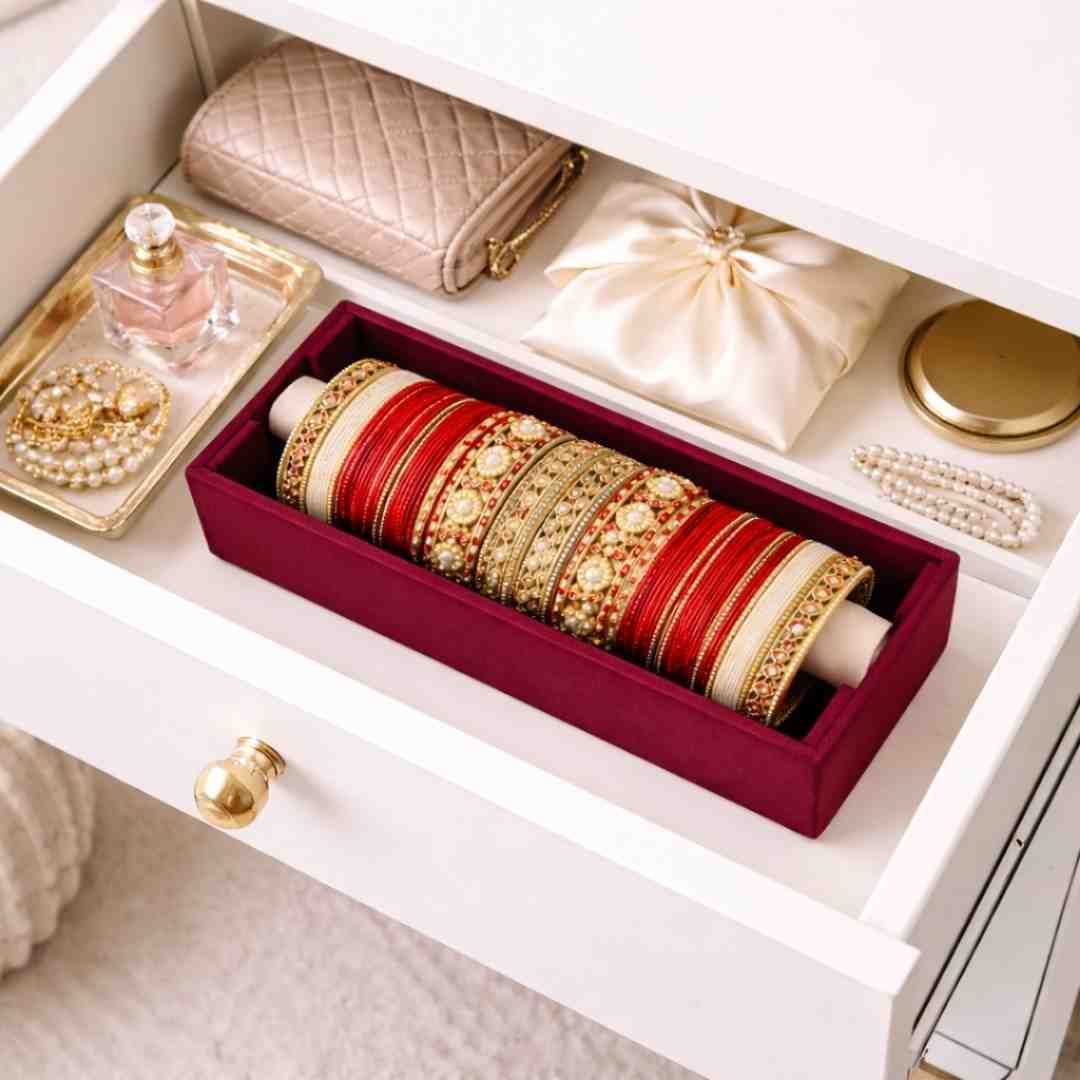 Bangle Single Rod Organiser Tray (Sleek)