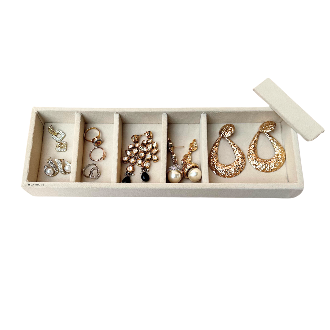 6 Grid Jewellery Tray