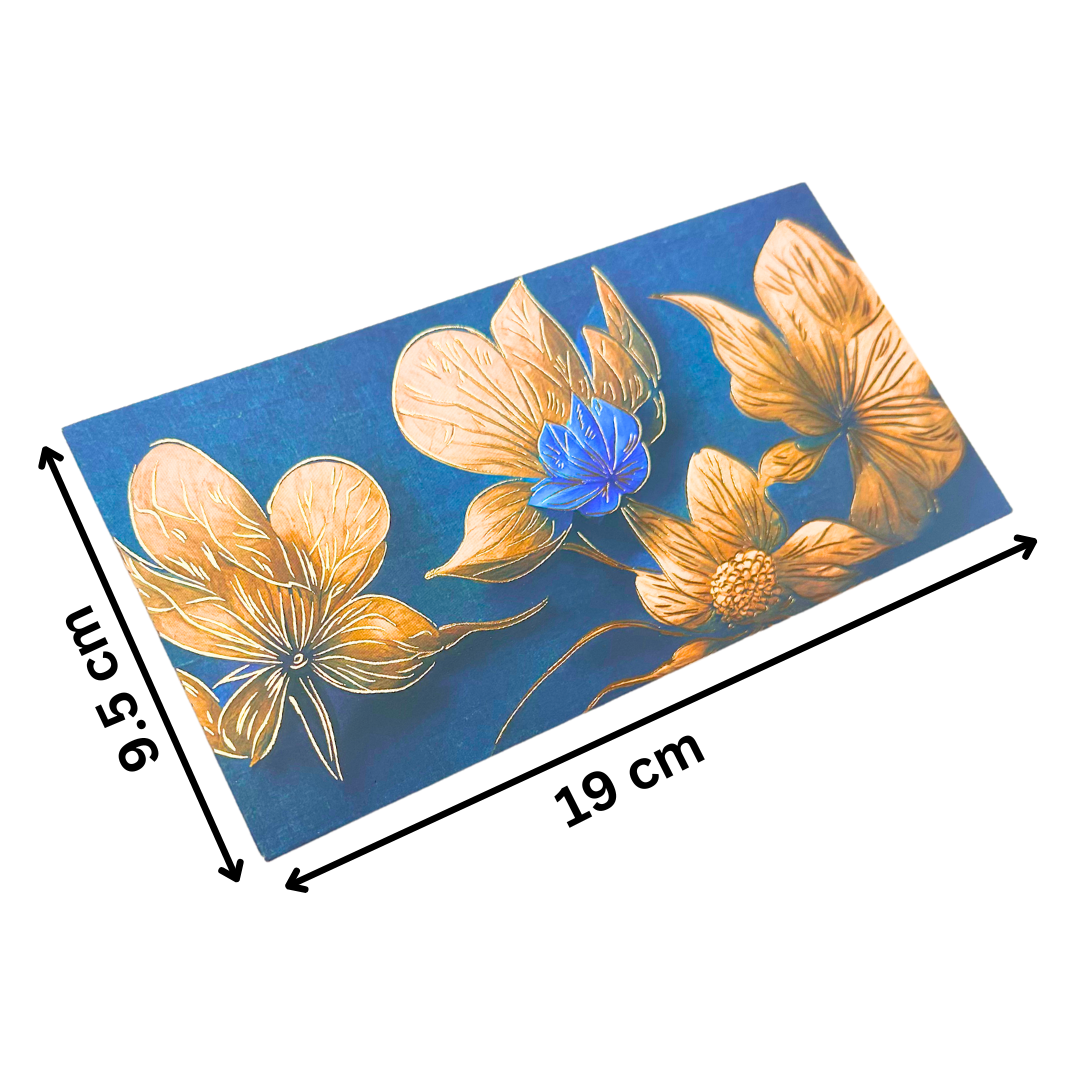 Blue Paradise Cash Envelopes