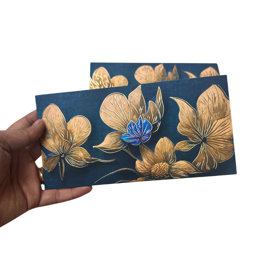 Blue Paradise Cash Envelopes
