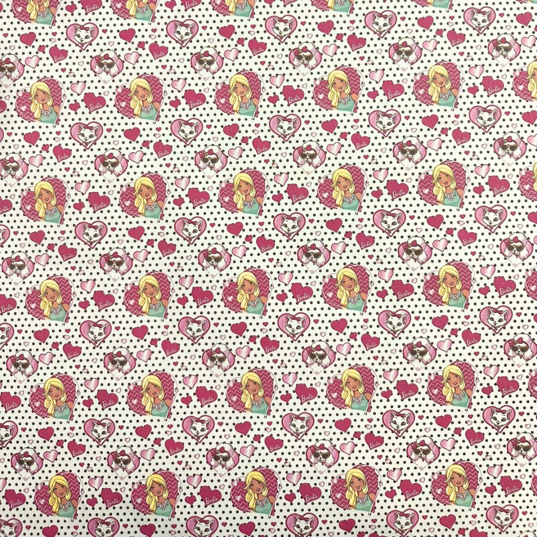 Barbie Love Print Gift Wrapping Paper